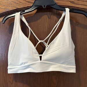 Athleta White Sports Bra